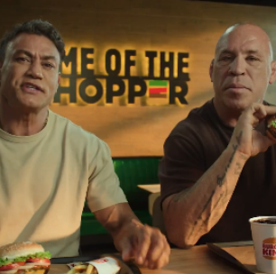 Popó e Wanderlei Silva fazem as pazes em comercial após briga generalizada