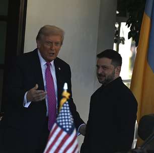Zelensky se reúne com Trump enquanto esforços para acabar com a guerra na Ucrânia seguem incertos