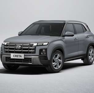 Hyundai anuncia bônus de até R$ 13 mil para Creta e HB20 neste sábado