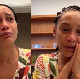 Taís Araújo se emociona ao se despedir de Raquel em Vale Tudo