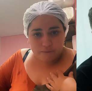 Luciano Huck 'invade' live e faz Pix de R$ 700 para confeiteira pagar o aluguel no litoral de SP