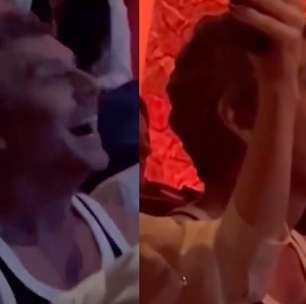 Vídeo mostra reação de Alexandre Nero ao acompanhar capítulo final de 'Vale Tudo'