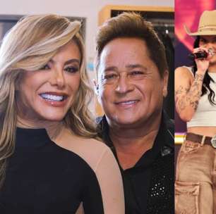 Poliana Rocha reage após Zé Felipe publicar foto aos beijos com Ana Castela