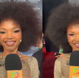 Agnes Nunes homenageia Elza Soares e nega namoro com João Guilherme