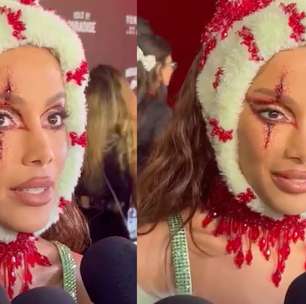 Anitta descreve encontro com Rei Charles e diz: 'Não tomei chazinho da tarde'