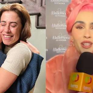 'A gente parece duas senhoras que se conhecem a vida inteira', diz Valentina Herszage sobre amizade com Fernanda Torres