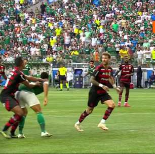 Faltas antes do pênalti do Flamengo: o lance foi legal?