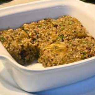 Quibe de berinjela: surpreendente até para carnívoros