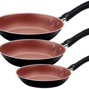 Jogo de Frigideiras com 10% OFF