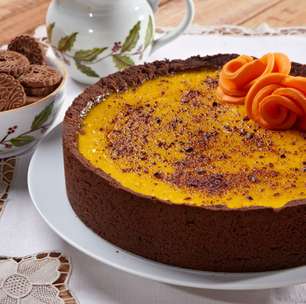 Torta Cremosa de Abóbora: receita fácil e saborosa para fazer em casa