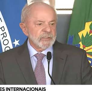 Em meio a tensões entre EUA e Venezuela, Lula defende manter a América Latina como 'zona de paz'