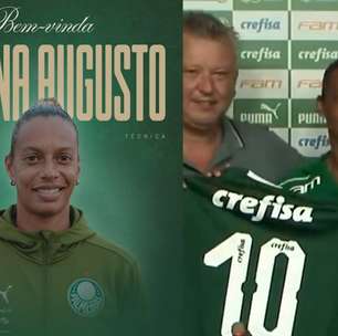 Palmeiras anuncia ex-treinadora do Flamengo para comandar time feminino