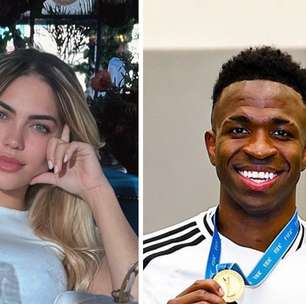Após confusão com Vini Jr. e Virginia, modelo voltará a Madri para jogo da Champions