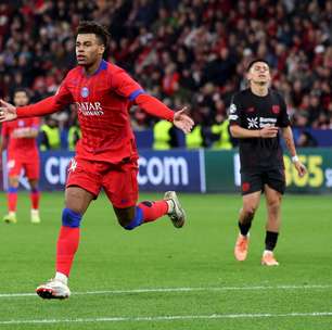 PSG aplica goleada histórica fora de casa diante do Bayer Leverkusen