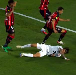 CBF divulga áudio do VAR sobre pênalti anulado para o Santos na derrota para o Vitória