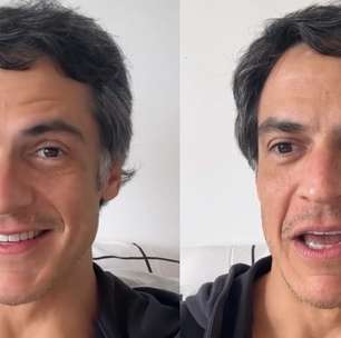 Mateus Solano nega tapa em celular durante peça: 'Agi como um trombadinha'