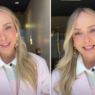 Tata Estaniecki se pronuncia pela primeira vez após término com Júlio Cocielo