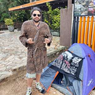 Sozinho na fila há cinco dias, fã acampa sob frio e chuva à espera do show do Guns N' Roses em Curitiba