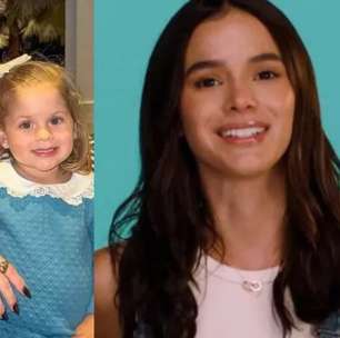 Bruna Marquezine surpreende e reage a foto de Maria Flor, filha de Virginia e Zé Felipe