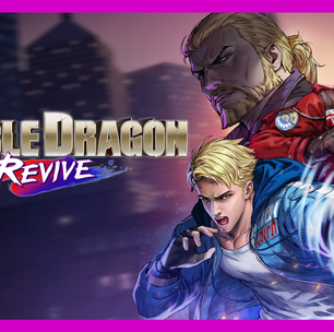 Double Dragon Revive traz de volta a nostalgia dos fliperamas
