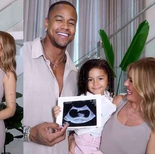 Léo Santana e Lore Improta anunciam gravidez do segundo filho: 'Agora somos 4'