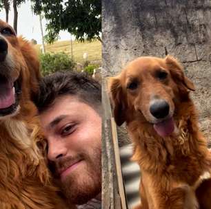 Gustavo Tubarão mostra suporte do cachorro durante crise de ansiedade
