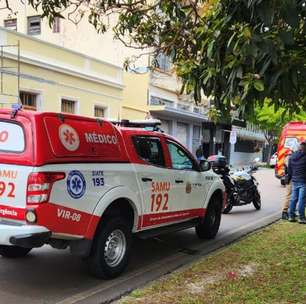 Ciclista tem ferimento grave na cabeça após ser atropelado no Rebouças: 'Bicicleta foi arremessada a 40 metros'