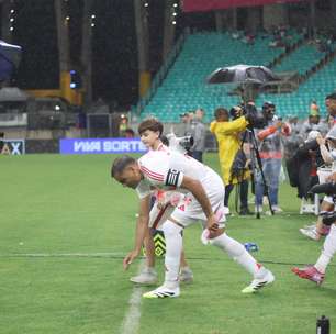 Gabriel Mercado elogia entrega do Inter apesar da derrota para o Bahia