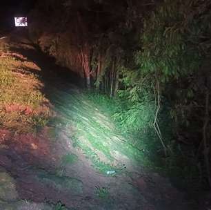 Homem desaparecido há dois dias é encontrado morto às margens da BR-373 no Paraná