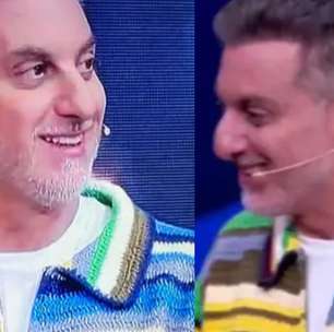 Luciano Huck choca a web ao surgir com look caríssimo de crochê; veja o valor