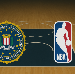 Operação do FBI sobre apostas ilegais prende dois da NBA