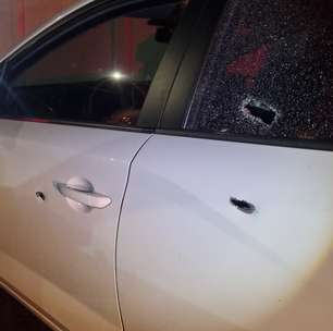 Motorista de aplicativo sobrevive por milagre após carro ser metralhado com 11 tiros no Paraná