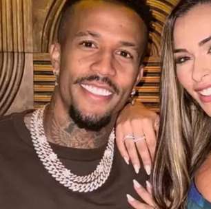 Mostrou demais! Tainá Castro se descuida e vaza foto íntima do marido, Éder Militão