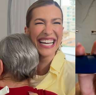 Lore Improta mostra reação da família ao descobrir gravidez: 'Como se fosse a primeira vez'