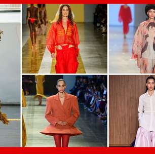 SPFW: veja 6 tendências quentes das passarelas em 36 fotos