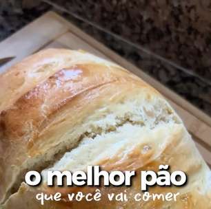 O melhor pão que você vai comer