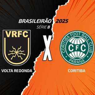 Volta Redonda x Coritiba: onde assistir, escalações e arbitragem