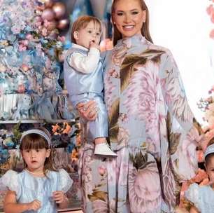 Exagerou? Decoração da festa da filha de Virginia e Zé Felipe divide opiniões: 'Brega'