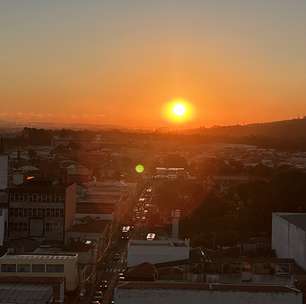 Tempo firme e máxima de 30°C: veja a previsão para o fim de semana em Mogi das Cruzes