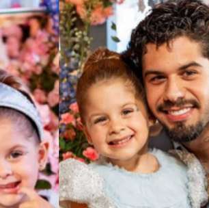 3 anos da Maria Flor! Web reage a roupa da filha de Virginia e Zé Felipe em festa de aniversário: 'Gente'