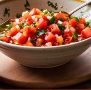 Vinagrete clássico: ideal para churrasco, salada e feijoada