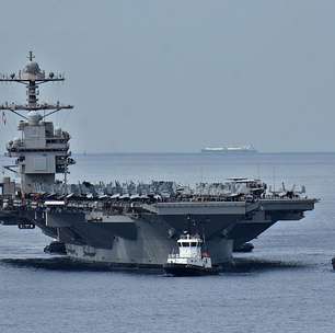 Em meio a tensões com a Venezuela, EUA enviam porta-aviões e reforçam presença militar na América Latina