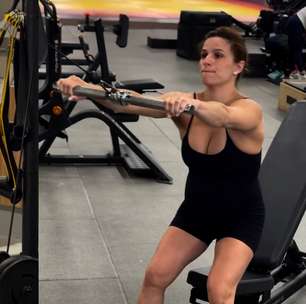 Jade Barbosa impressiona com exercícios físicos prestes a dar à luz a primeira filha: 'Ocupada'