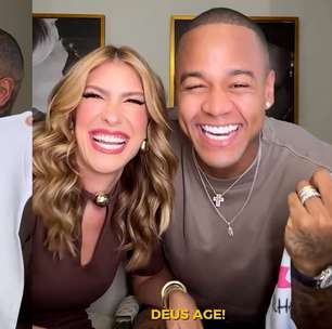 Léo Santana revela como descobriu a gravidez de Lore Improta: 'Brinque não'