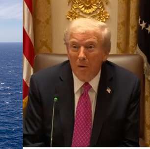 Governo Trump envia maior porta-aviões do mundo ao Caribe em meio à tensão com a Venezuela