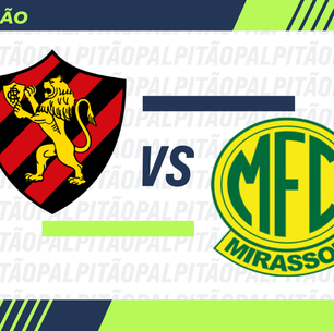 Sport x Mirassol: prováveis escalações, arbitragem, onde assistir, retrospecto e palpitão