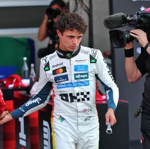 F1: Norris confia no ritmo, mas teme ataque de Verstappen e Piastri no GP do México