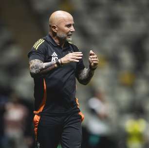 Jorge Sampaoli reconhece partida ruim do Atlético e elogia Dudu: "Determinante"