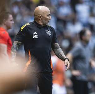 Sampaoli elogia Dudu após vitória do Atlético e reclama de "vantagem" do Del Valle