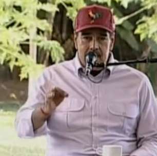 Maduro diz que EUA 'inventam falso relato' para justificar mobilização militar próximo da Venezuela